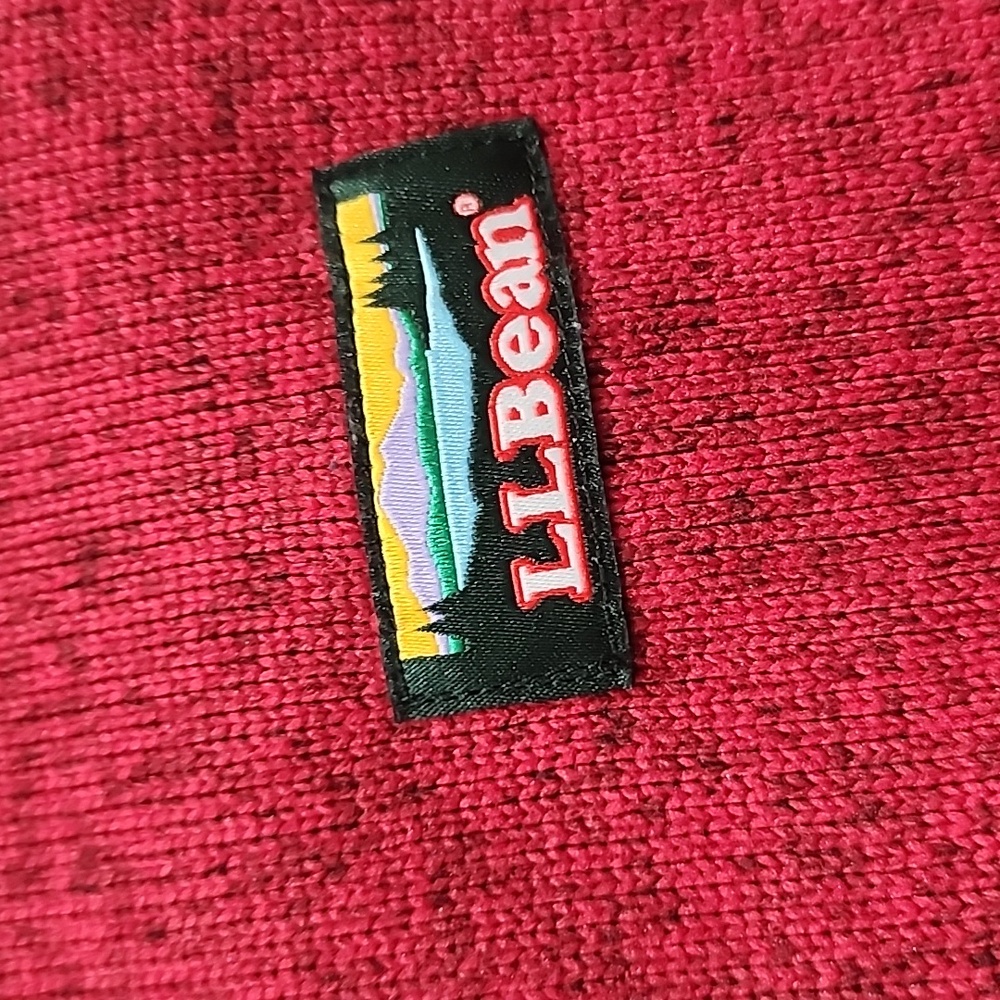 L.L.Bean Sweater Fleece Full-Zip Jacket - Picture 3 of 12